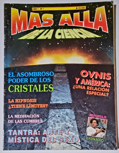 Revista Más Allá De La Ciencia Num. 1 -tantra/ovnis/hipnosis