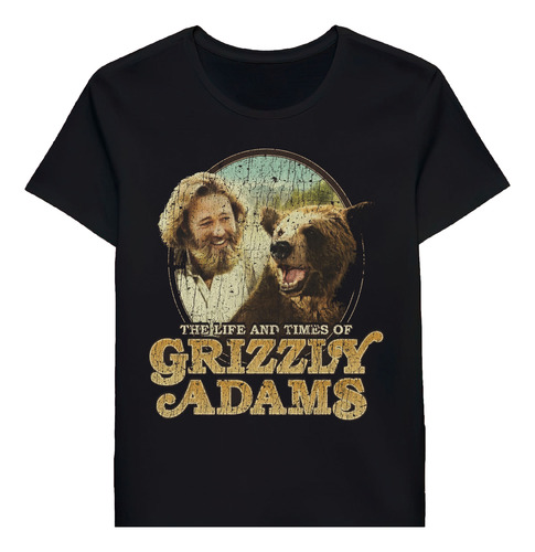 Remera The Life And Times Of Grizzly Adams 44441666