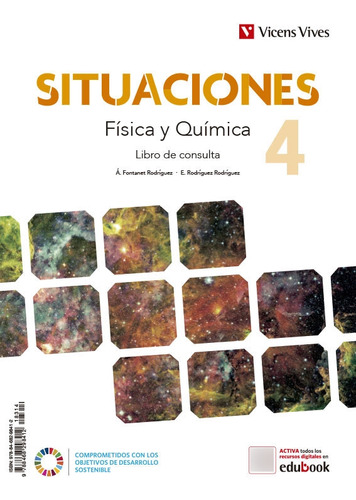 Libro Fisica Quimica 3 Eso Situaciones - 