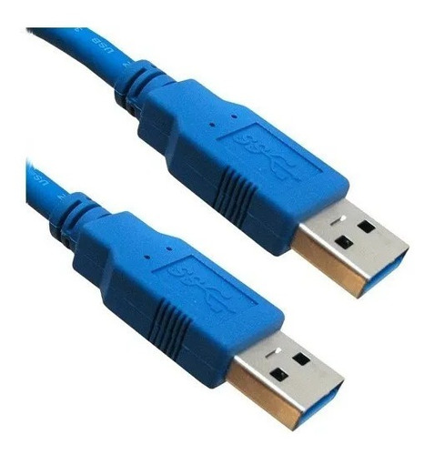 Cable Usb 3.0 Macho Macho 1.8mts Para Discos Externos