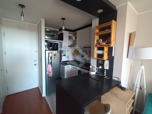 Departamento En Venta De 1 Dorm. En Maipú
