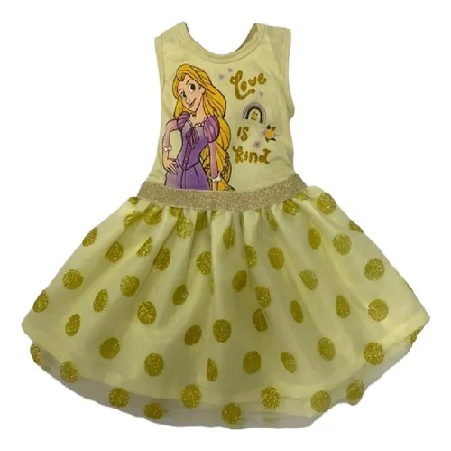 Vestido estampado disney deals
