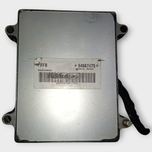 Computadora Motor Chevy C2, C3 Std. 1.6 Usado Original 04-12 (Usado)