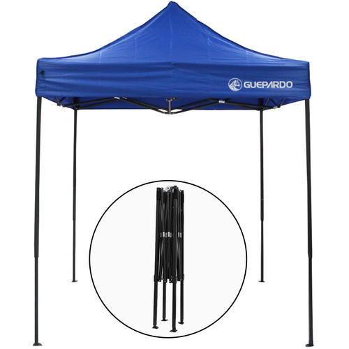 Tenda Gazebo Pagoda Para Feira Livre 2x2mts Azul - Guepardo