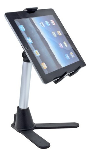 Soporte De Escritorio Para iPad Arkon Black