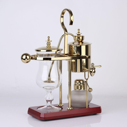 2024 Cafetera De Sifón, Café De Olla Al Vacío, Lujo Vintage