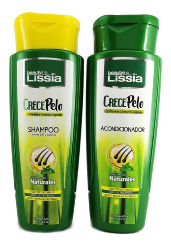 Kit Shampoo+ Acondiondor Crece Pelo Lis - mL a $141