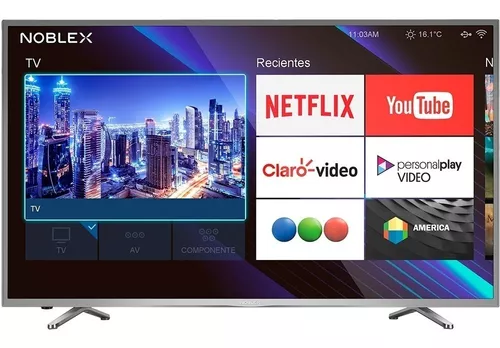 Smart Tv Noblex 75' Led Dk75x7500 4k Android