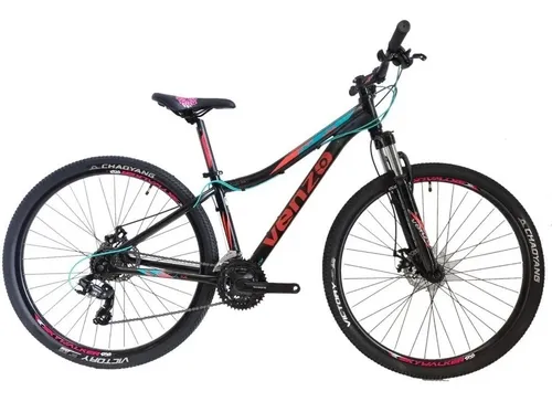 Bicicleta Venzo Rodado 29 Frida Belle 21 Velocidades Cuotas sin