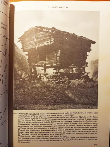 Ignacio Martínez Rodríguez - El Hórreo Gallego. Arquitectura (Usado)