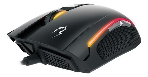 Imagem 4 de 6 de Combo Mouse Para Jogo 3200dpi Zeus E2 + Mouse Pad Nyx Gamer
