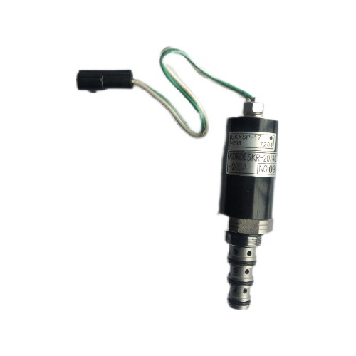 Válvula Solenoide Kdrde5kr-20 Compatible Con Volvo Ec210