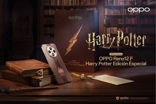 Oppo Reno12 F Harry Potter Edición Especial