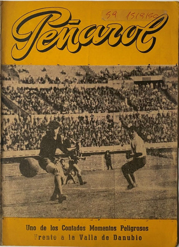 Peñarol La Revista Del Campeón De Campeones Nº 59 1950, Ez4