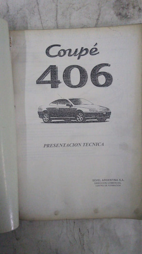 Manuales Peugeot 406 Coupe - 534/538