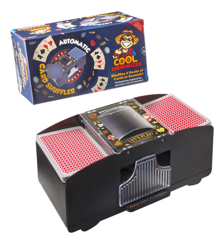 Barajador Automático De Cartas Para Juegos De Póquer Y Más
