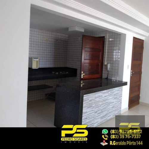 ( Oferta ) Apartamento Com 2 Quartos 1 Suíte No Bessa - Ap1594