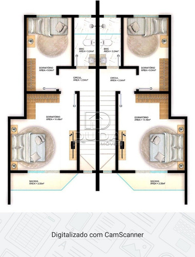 Sobrado - Forquilhas - Ref: 30989 - V-30986