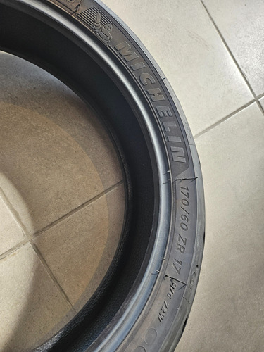 Pneu Bmw R1200 Gs Michelin 170-60-r17 Usado Meia Vida (Usado)