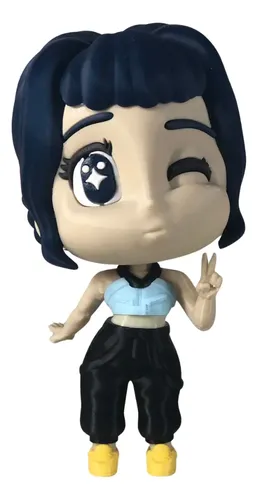 Zoey - Action Figure Chibi Huntrix Kpop Demon Hunters