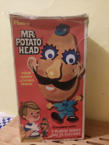 Señor Cara De Papa Hasbro Vintage (Usado)