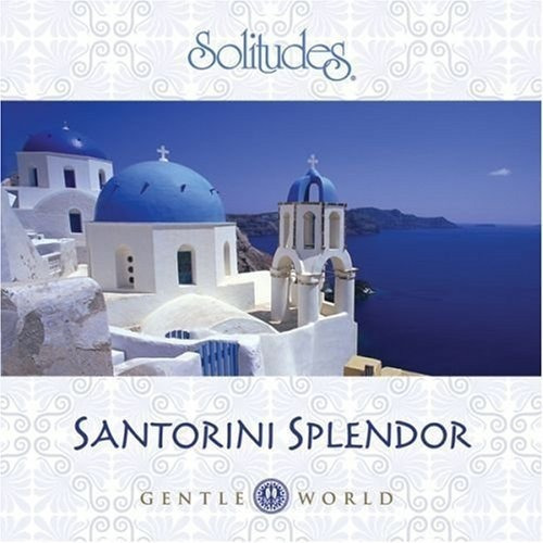 Mundo Apacible: Esplendor De Santorini. Cd Audio