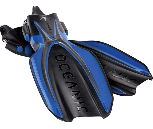 Manta Ray Oceanica Talon Abierto Aletas De Buceo