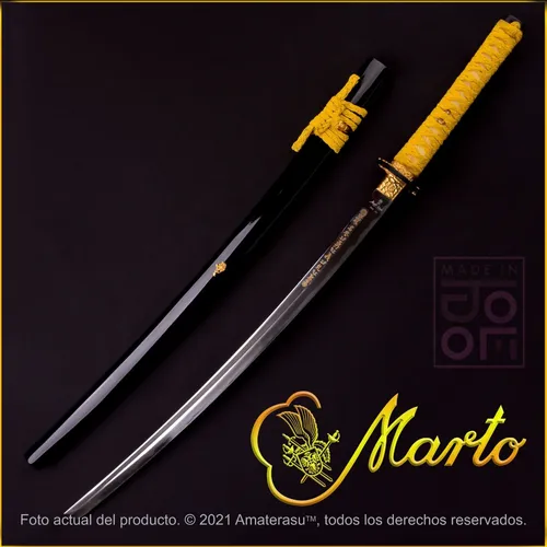Katana Espada Samurai Periodo Kamakura Edicion Ltda Marto