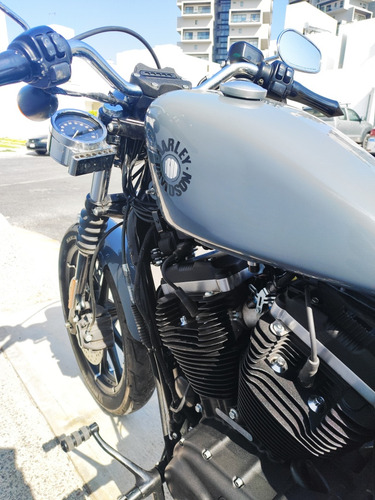 Excelente Moto 883 Gris, Lista Para Emplacar!