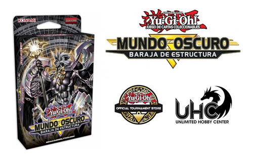 Yu-gi-oh Baraja De Estructura: Mundo Oscuro