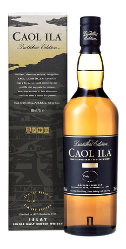 Imagen 1 de 8 de Whisky Caol Ila Distiller Reserve 700ml Edic.limitada