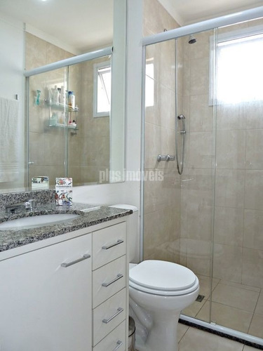 Imagem 15 de 15 de Apartamento 64m² C/02 Suítes/lavabo/sala/sacada/cozinha/02 Vagas Junto A G.gronchi, Px Alo Bebe - Pp12865
