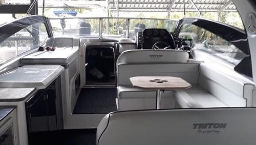 Imagem 4 de 9 de Triton 330 2015 2 X Mercruiser 220 Hp 170 Hrs. Gas.