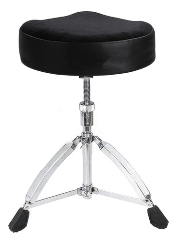 Taburete De Tambor Pesado, Altura Ajustable, Asiento De Tamb