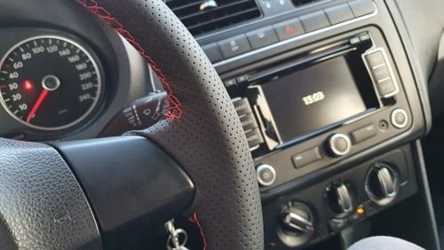 Imagen 3 de 5 de Cubre Volante En Cuero Para Volkswagen Bora Golf Jetta