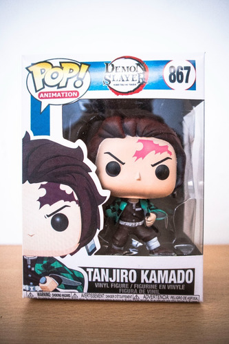Funko Pop! Animation Demon Slayer: Kimetsu no Yaiba Tanjiro Kamado 49010