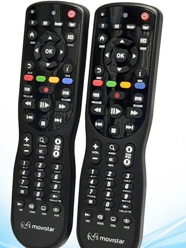 Control Movistar, Control Decodificador, Control Universal