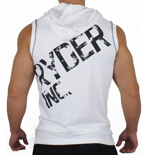 Playera Tank Sin Mangas Top Hombre Deportiva Gym Fitness