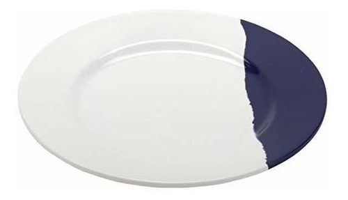 Get Bf-7-w - Nb Plato Para Ensalada - Postre De Borde Ancho 