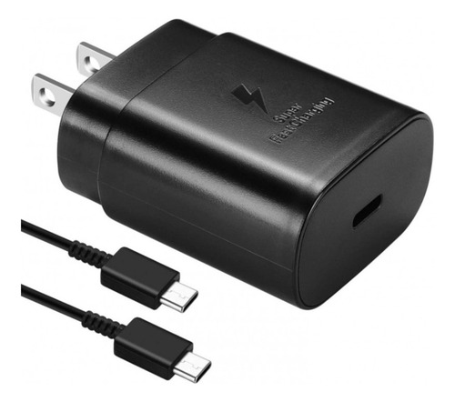 Cargador Samsung 25w Con Cable 3a 1m
