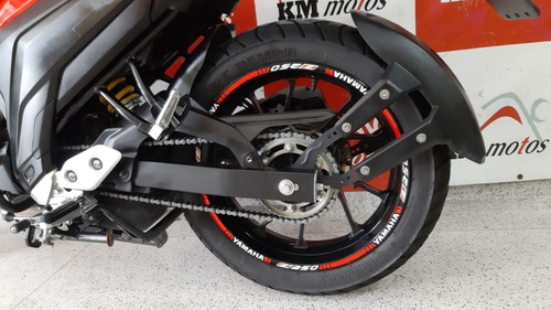 Yamaha Fz25 Fazer 2020 Vermelha