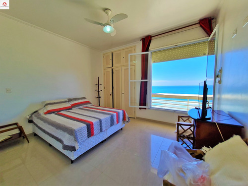 Imagem 6 de 19 de Praia Das Pitangueiras - Frente Para O Mar - Vista Panorâmica - Reformado - 4 Dormitórios - Sala Para 2 Ambientes - Sacada Ampla - 1 Vaga De Garagem - Ap05616 - 69008582