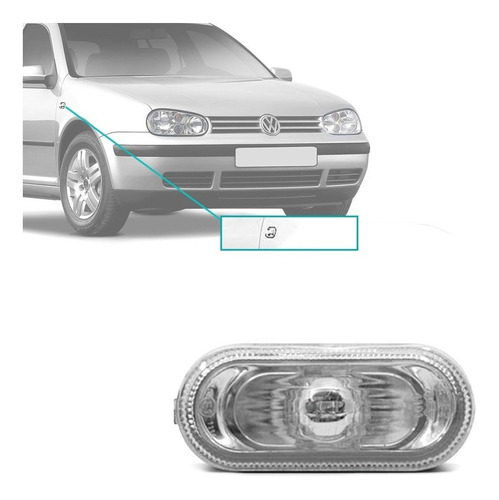 Pisca Paralama Golf 1999 2000 2001 2002 2003 2004 2005 2006