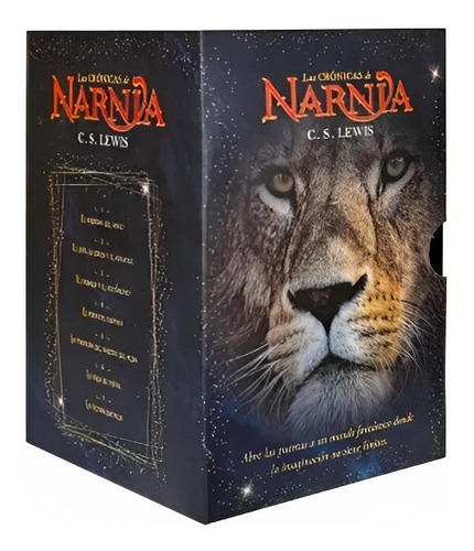 Libro Pack Crónicas De Narnia /185