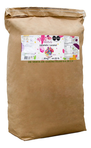 Caramelo Para Palomitas Mix Deiman 20 Kg