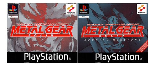 Metal Gear Solid + Special Missions ~ Videojuego Ps3 Español