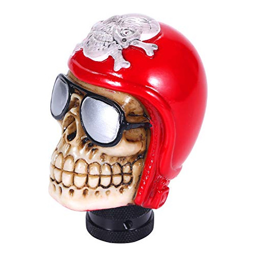 Pomo De Cambio Con Forma De Calavera De Bashineng, Palanca D