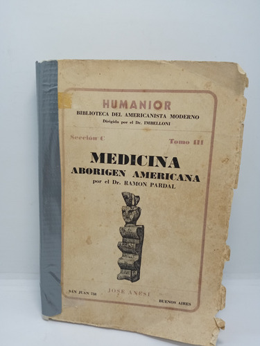 Medicina Aborigen Americana - Dr. Ramón Pardal 