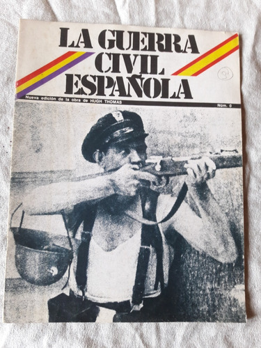 Revista La Guerra Civil Española Fasciculo Nº 0 