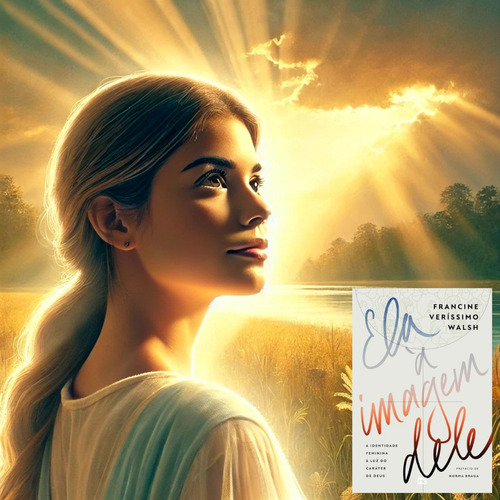 Ela À Imagem Dele Francine Veríssimo Walsh: Redescobrindo O Propósito E A Identidade Na Imagem De Deus